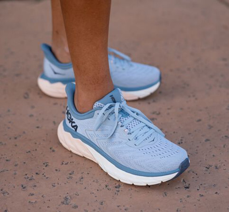 Tenis Hoka One One Mujer Azules - Arahi 5 - GCYQ38015